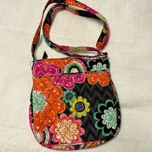 Vera Bradley Zipper Cross Body bag